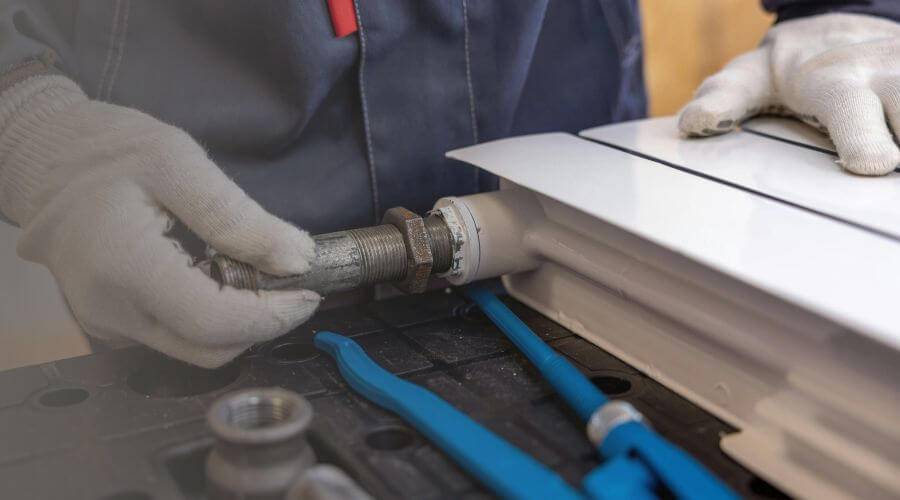 Professional water heater repair services in Fort Thompson, SD